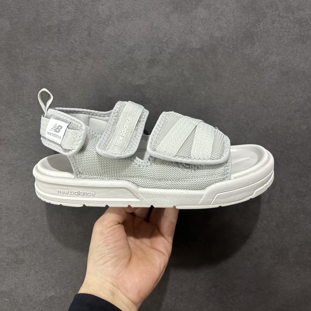  
【平台版】New Balance 新百伦NB SD3205 经典沙滩凉鞋 韩国专柜订单 MD高频软底