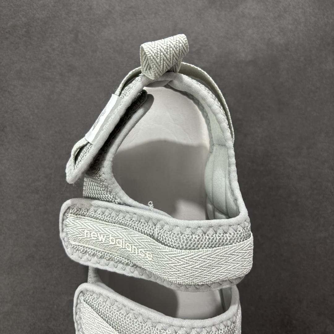  
【平台版】New Balance 新百伦NB SD3205 经典沙滩凉鞋 韩国专柜订单 MD高频软底