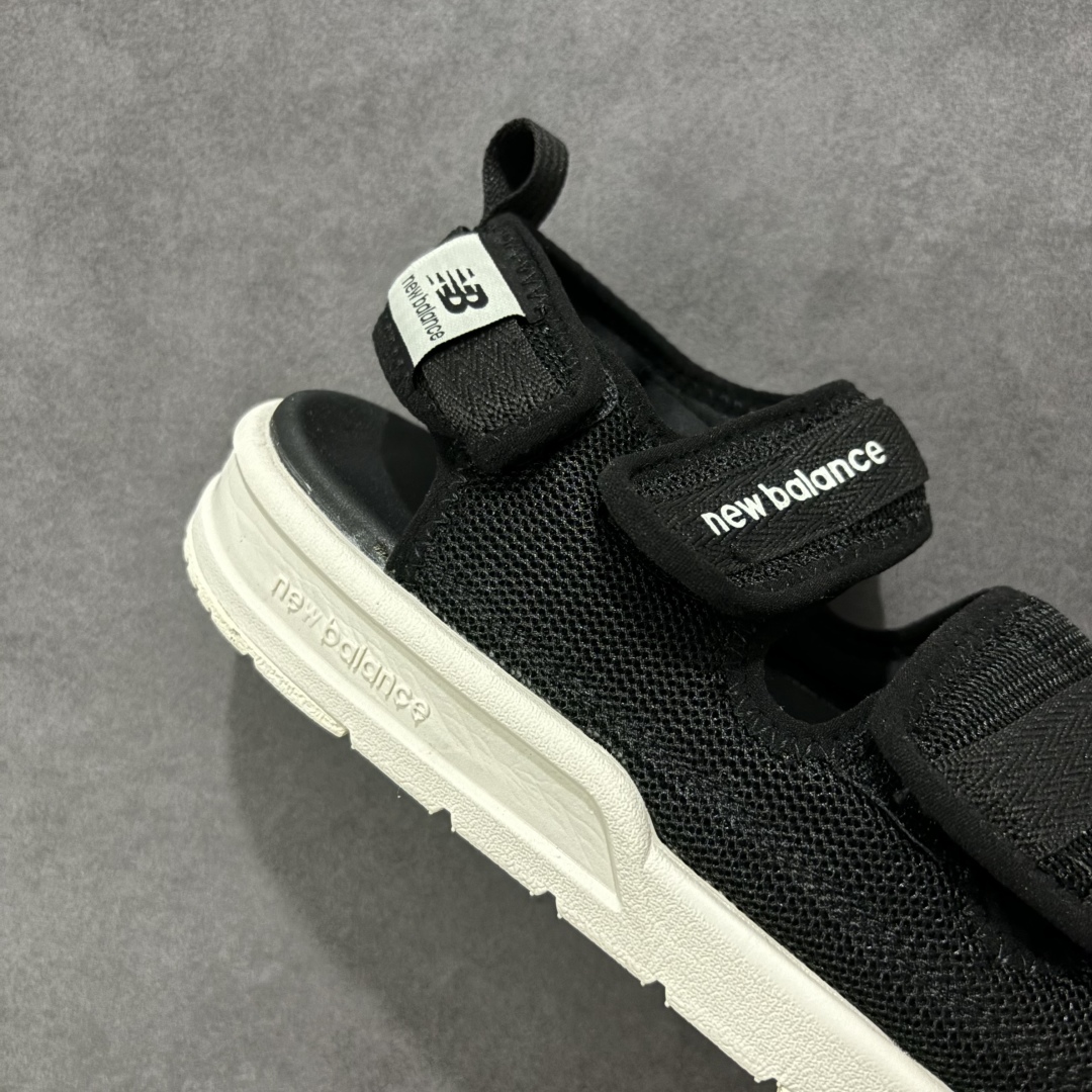  
【平台版】New Balance 新百伦NB SD3205 经典沙滩凉鞋 韩国专柜订单 MD高频软底