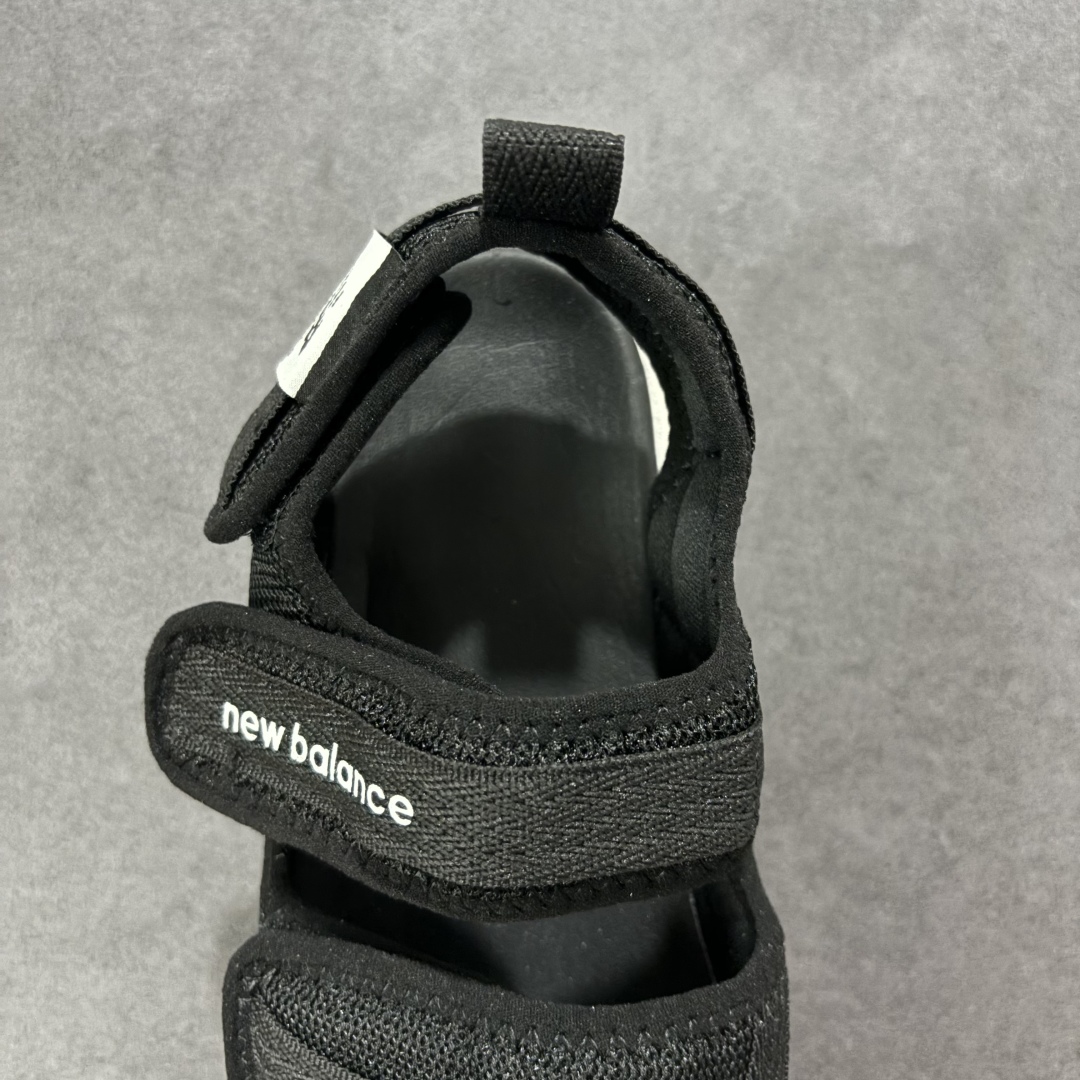  
【平台版】New Balance 新百伦NB SD3205 经典沙滩凉鞋 韩国专柜订单 MD高频软底