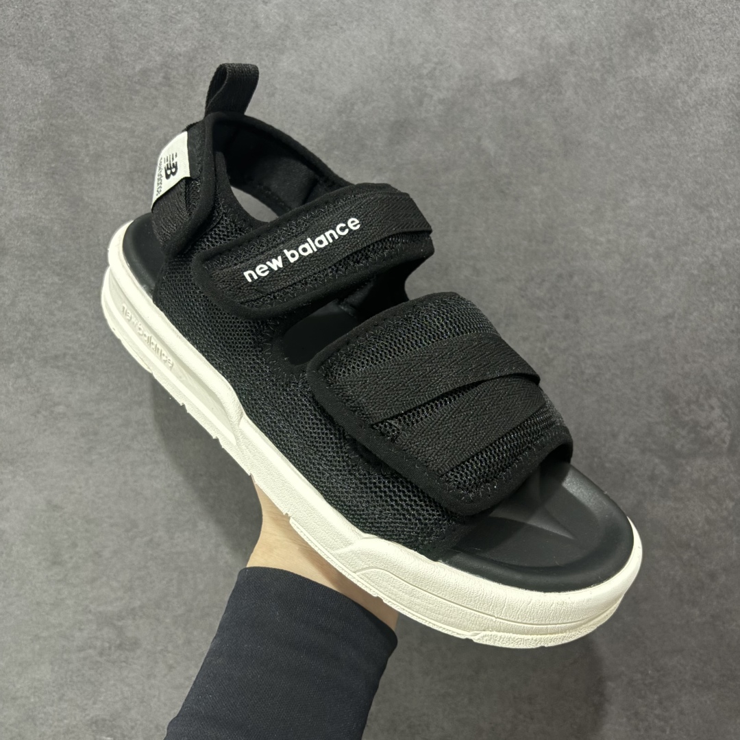  
【平台版】New Balance 新百伦NB SD3205 经典沙滩凉鞋 韩国专柜订单 MD高频软底