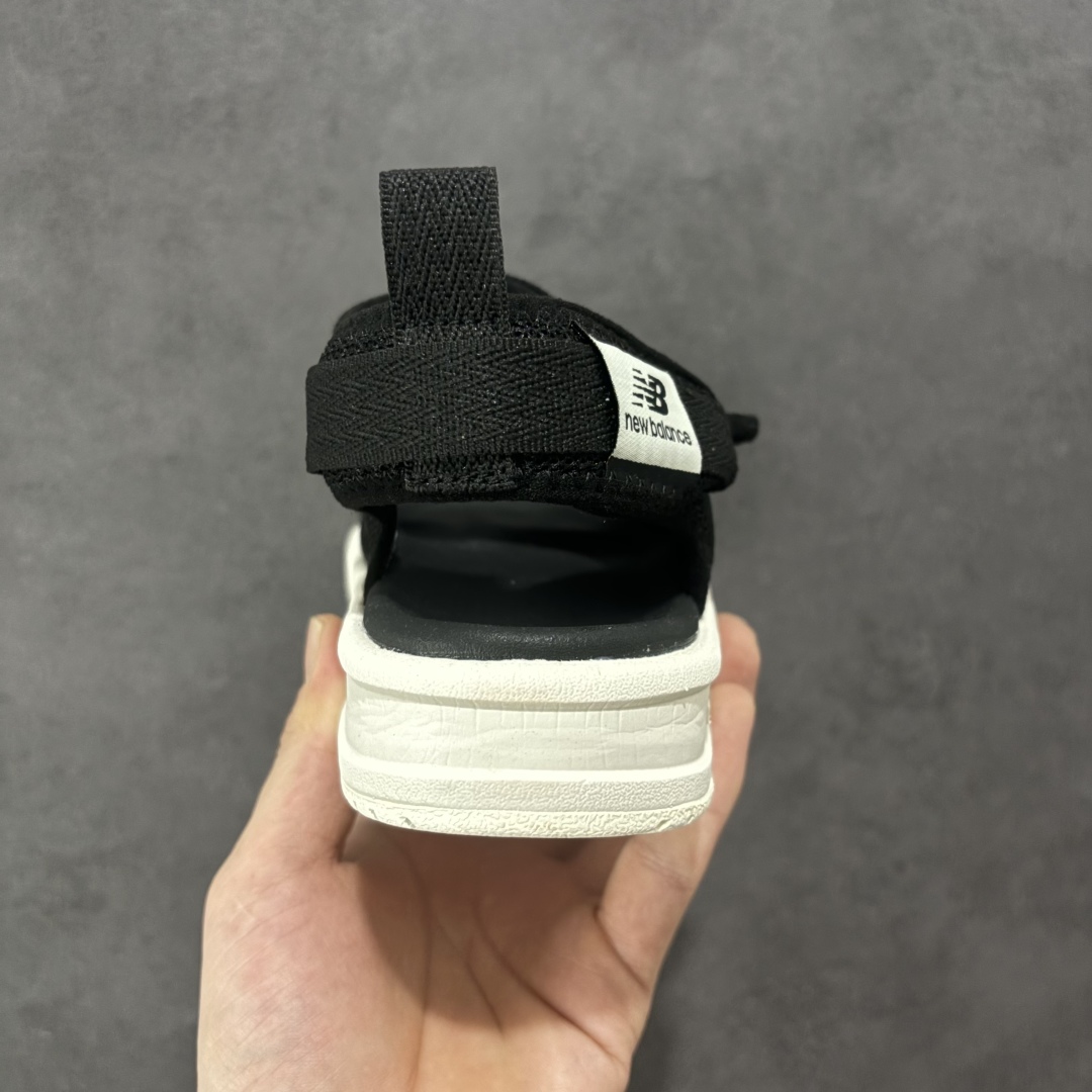  
【平台版】New Balance 新百伦NB SD3205 经典沙滩凉鞋 韩国专柜订单 MD高频软底