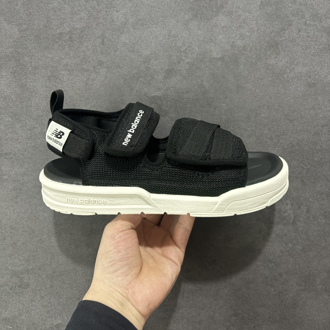  
【平台版】New Balance 新百伦NB SD3205 经典沙滩凉鞋 韩国专柜订单 MD高频软底