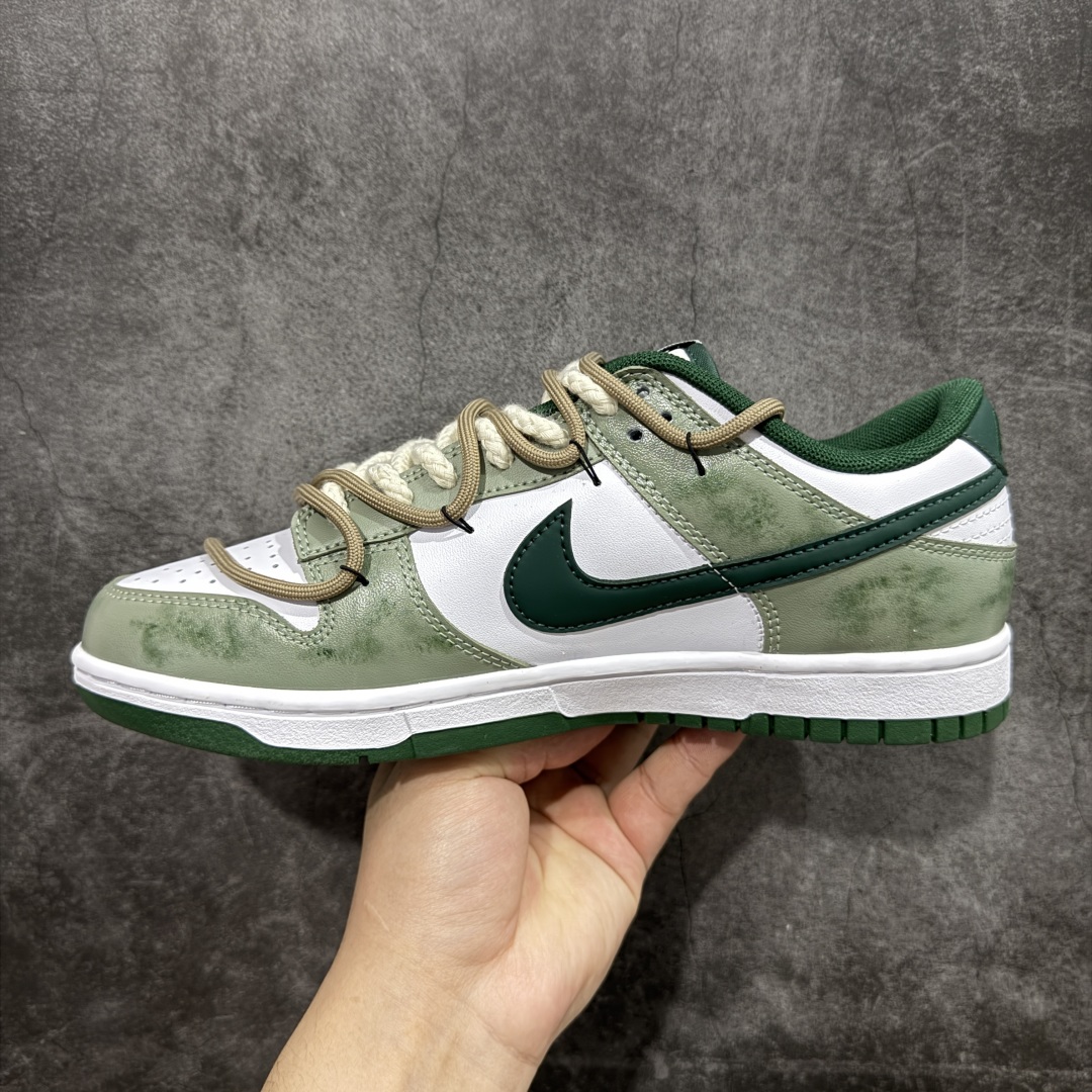 
【纯原版】Nike Dunk Low 蝴蝶青竹林 绿色 低帮休闲板鞋 DD1391-101
#设计灵