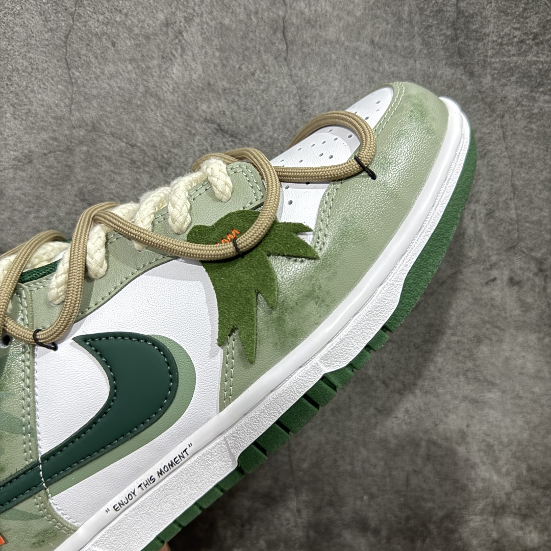 
【纯原版】Nike Dunk Low 蝴蝶青竹林 绿色 低帮休闲板鞋 DD1391-101
#设计灵