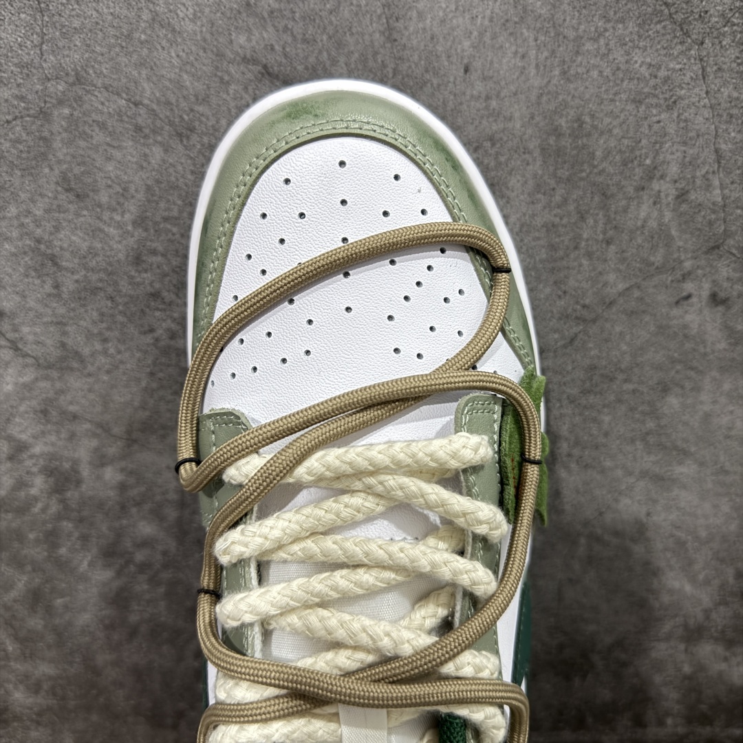 
【纯原版】Nike Dunk Low 蝴蝶青竹林 绿色 低帮休闲板鞋 DD1391-101
#设计灵