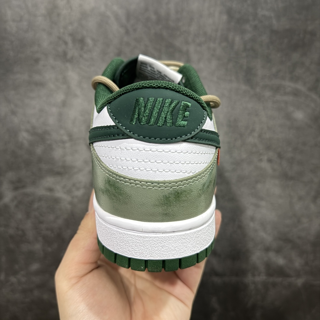 
【纯原版】Nike Dunk Low 蝴蝶青竹林 绿色 低帮休闲板鞋 DD1391-101
#设计灵