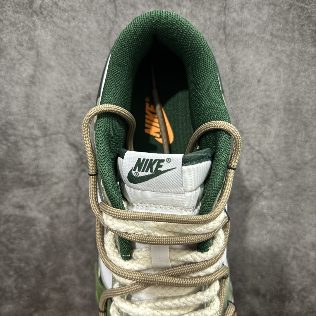 
【纯原版】Nike Dunk Low 蝴蝶青竹林 绿色 低帮休闲板鞋 DD1391-101
#设计灵