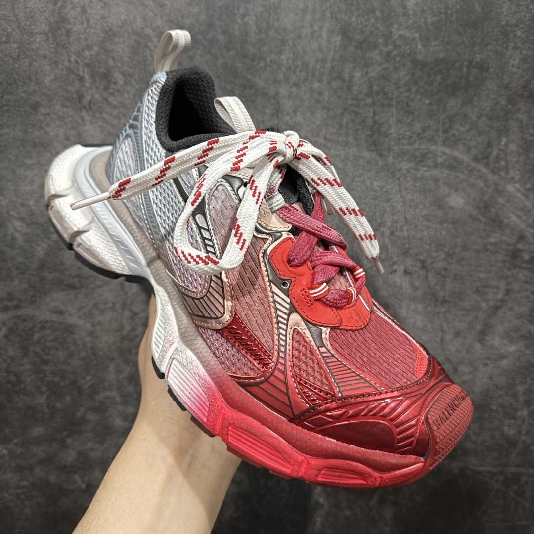 【XA版本】BALENCIAGA 3XL Sneakers
巴黎世家十代网布系带低帮走秀复古老爹鞋