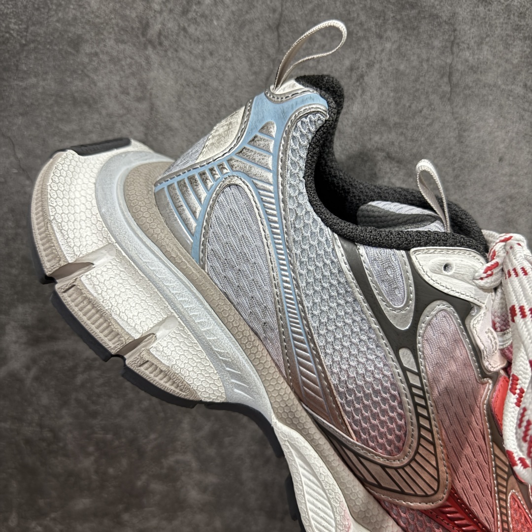 【XA版本】BALENCIAGA 3XL Sneakers
巴黎世家十代网布系带低帮走秀复古老爹鞋