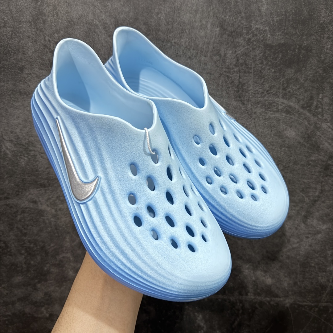 【纯原版】NK Reactx Rejuven 8 新款夏季沙滩凉鞋拖鞋洞洞鞋 HV5060-103 正确组合底 超高清洁度 完美版型 区别市面通货 采用质感柔软且出众回弹的 ReactX泡绵,发泡组合大底 脚感十分舒适,缔造非凡舒适的日常穿着体验,助你保持活力。  尺码:36 36.5 37.5 38 38.5 39 40 40.5 41 42 42.5 43 44 44.5 45-选品中心