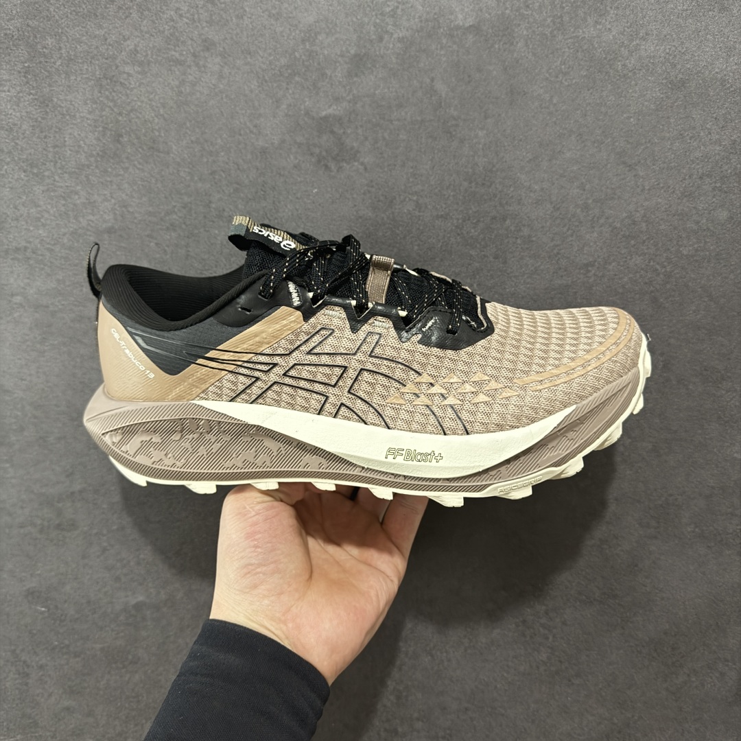  
【公司级】Asics Gel-Trabuco 13 亚瑟士复古透气休闲鞋缓震男子耐磨跑步鞋
#鞋面