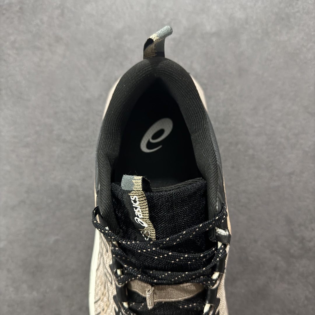  
【公司级】Asics Gel-Trabuco 13 亚瑟士复古透气休闲鞋缓震男子耐磨跑步鞋
#鞋面