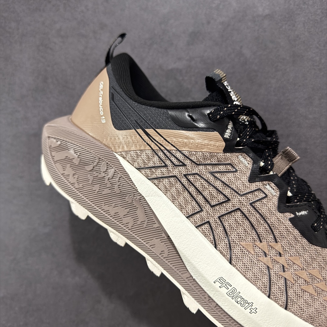  
【公司级】Asics Gel-Trabuco 13 亚瑟士复古透气休闲鞋缓震男子耐磨跑步鞋
#鞋面