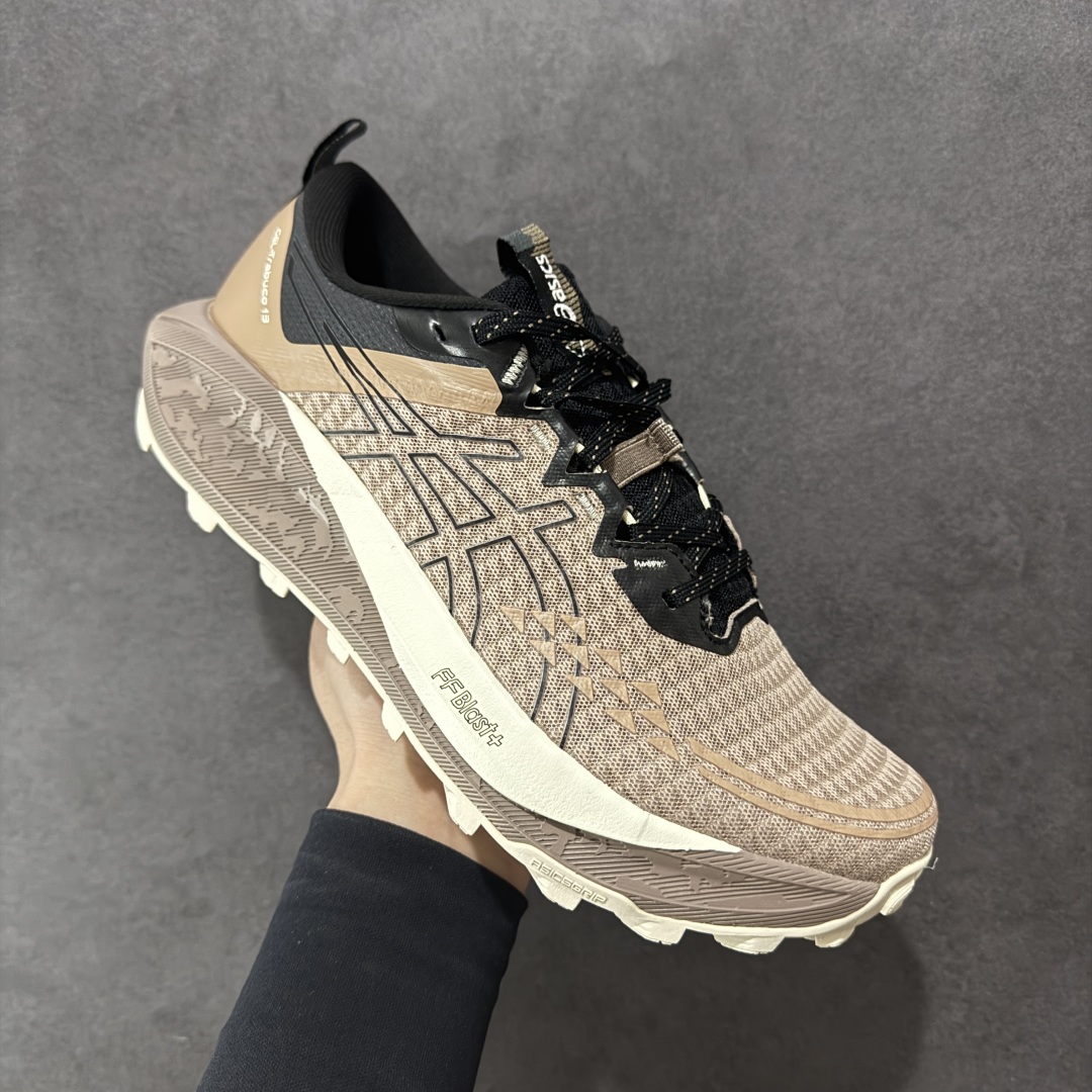  
【公司级】Asics Gel-Trabuco 13 亚瑟士复古透气休闲鞋缓震男子耐磨跑步鞋
#鞋面