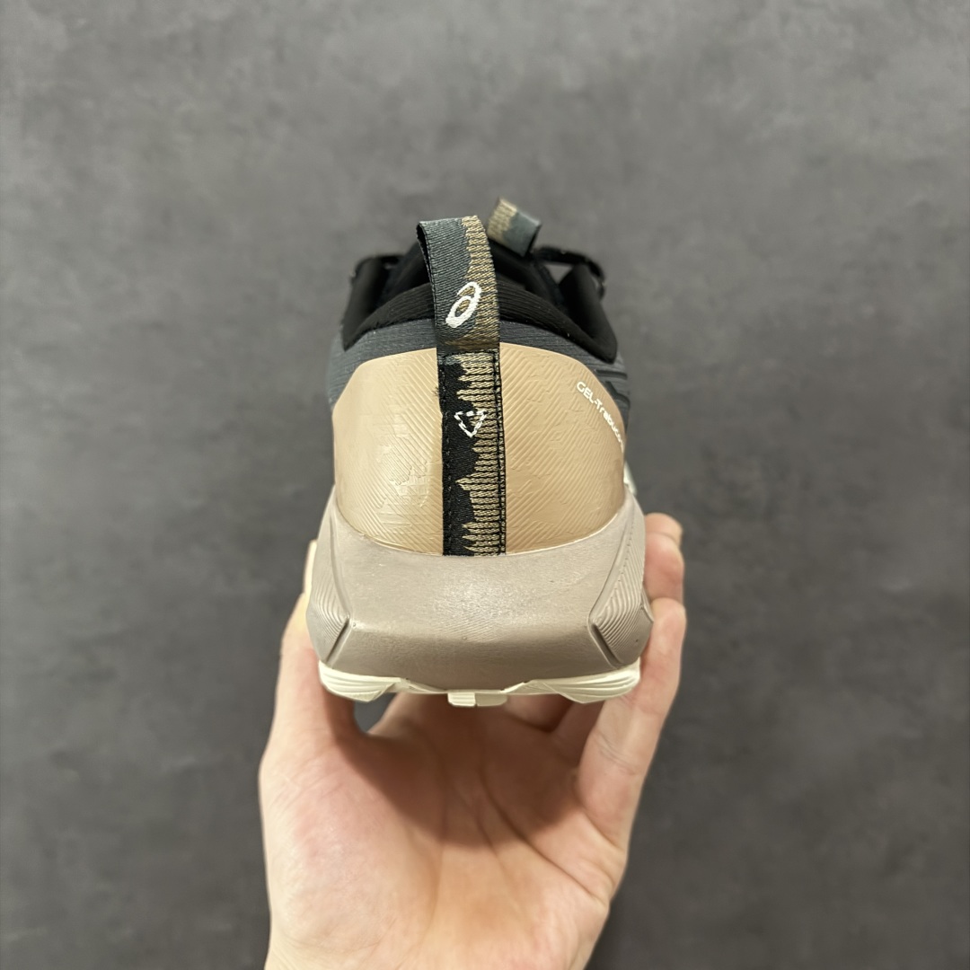  
【公司级】Asics Gel-Trabuco 13 亚瑟士复古透气休闲鞋缓震男子耐磨跑步鞋
#鞋面