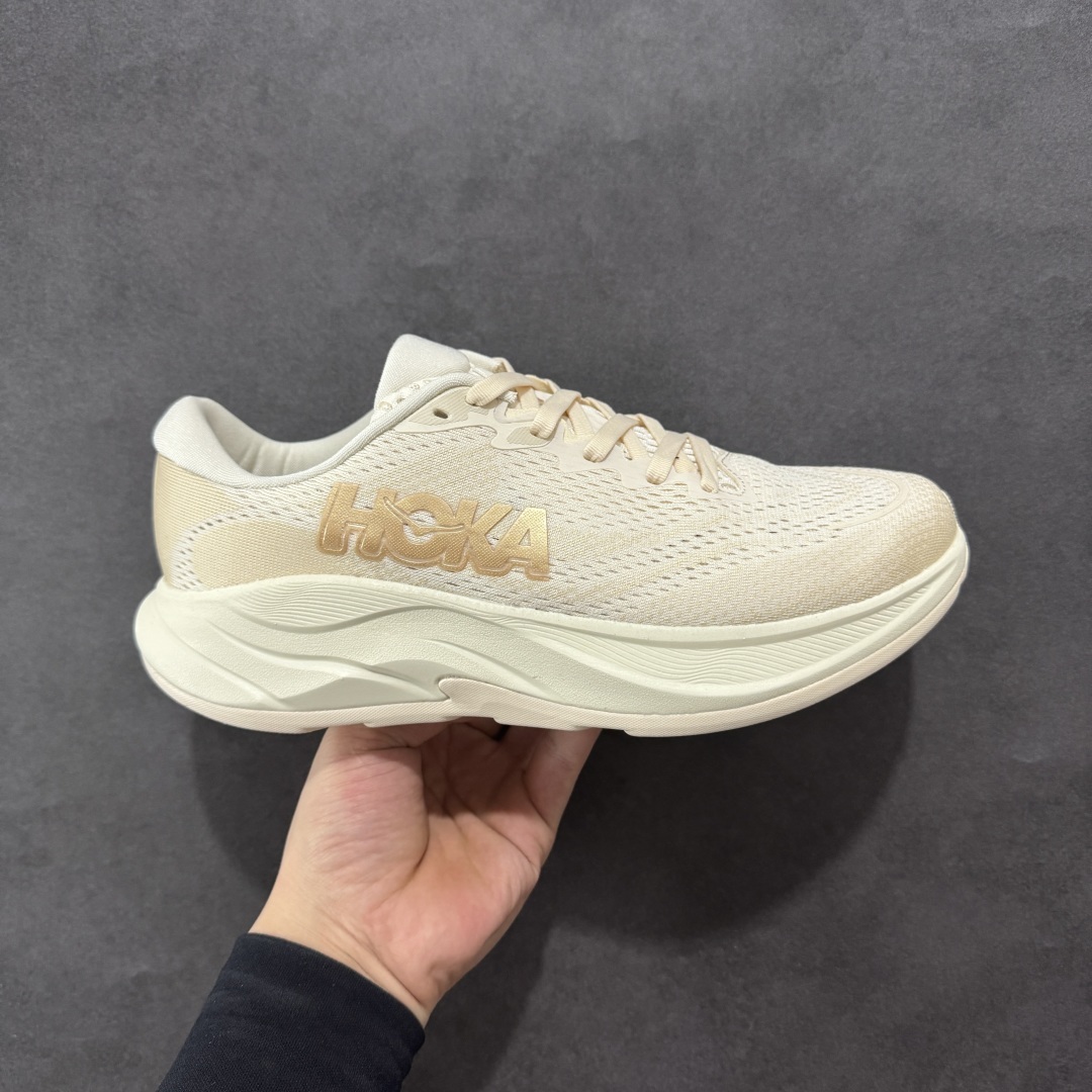 【纯原版】HOKA ONE ONE RINCON 4 舒适防滑耐磨低帮休闲跑步鞋 林康4代 Rinc