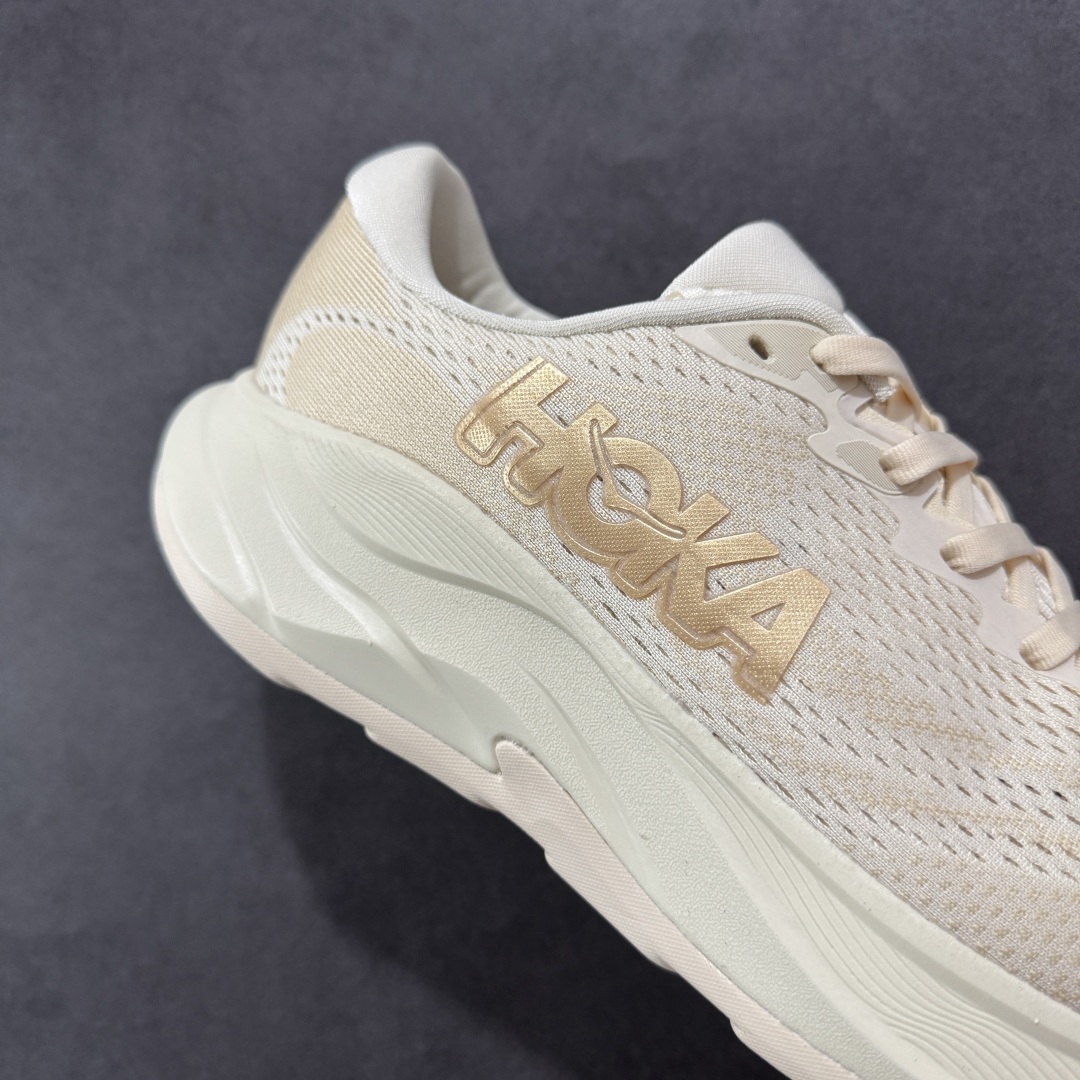 【纯原版】HOKA ONE ONE RINCON 4 舒适防滑耐磨低帮休闲跑步鞋 林康4代 Rinc