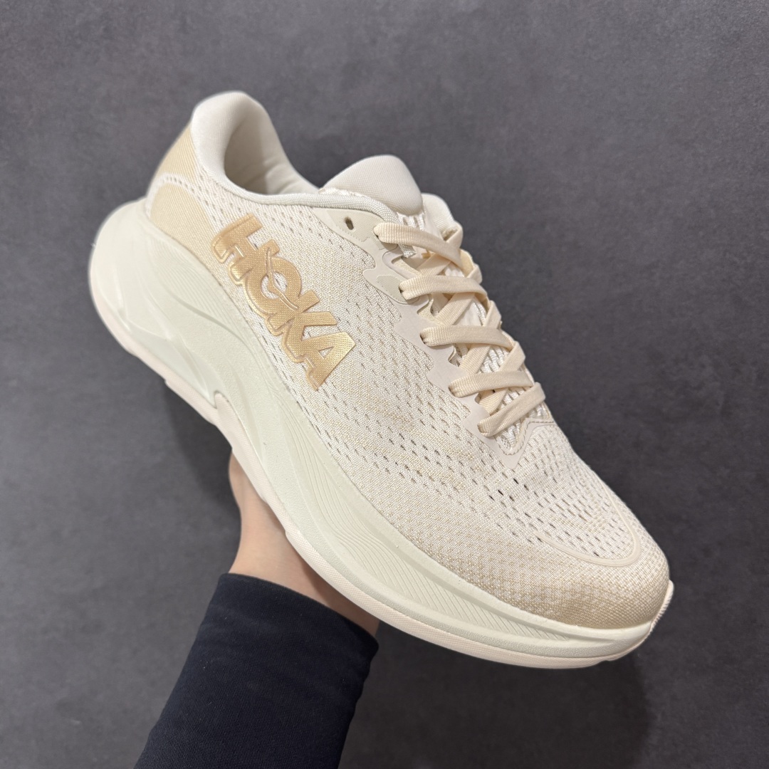 【纯原版】HOKA ONE ONE RINCON 4 舒适防滑耐磨低帮休闲跑步鞋 林康4代 Rinc