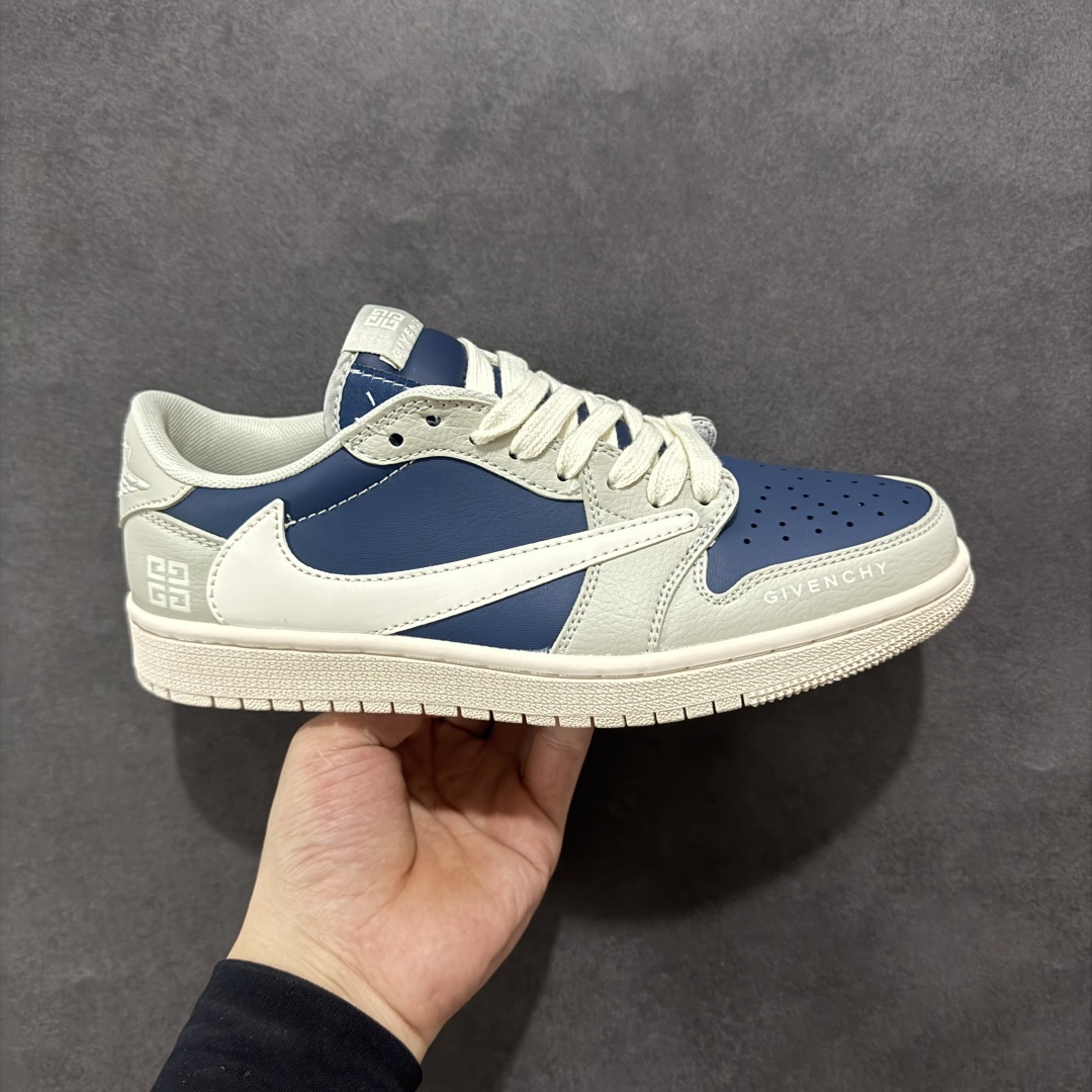 【定制版】Travis Scott x Nike Air Jordan 1 Low x GIVENC