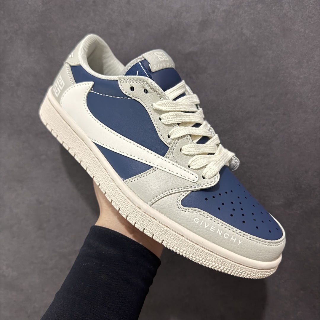 【定制版】Travis Scott x Nike Air Jordan 1 Low x GIVENC