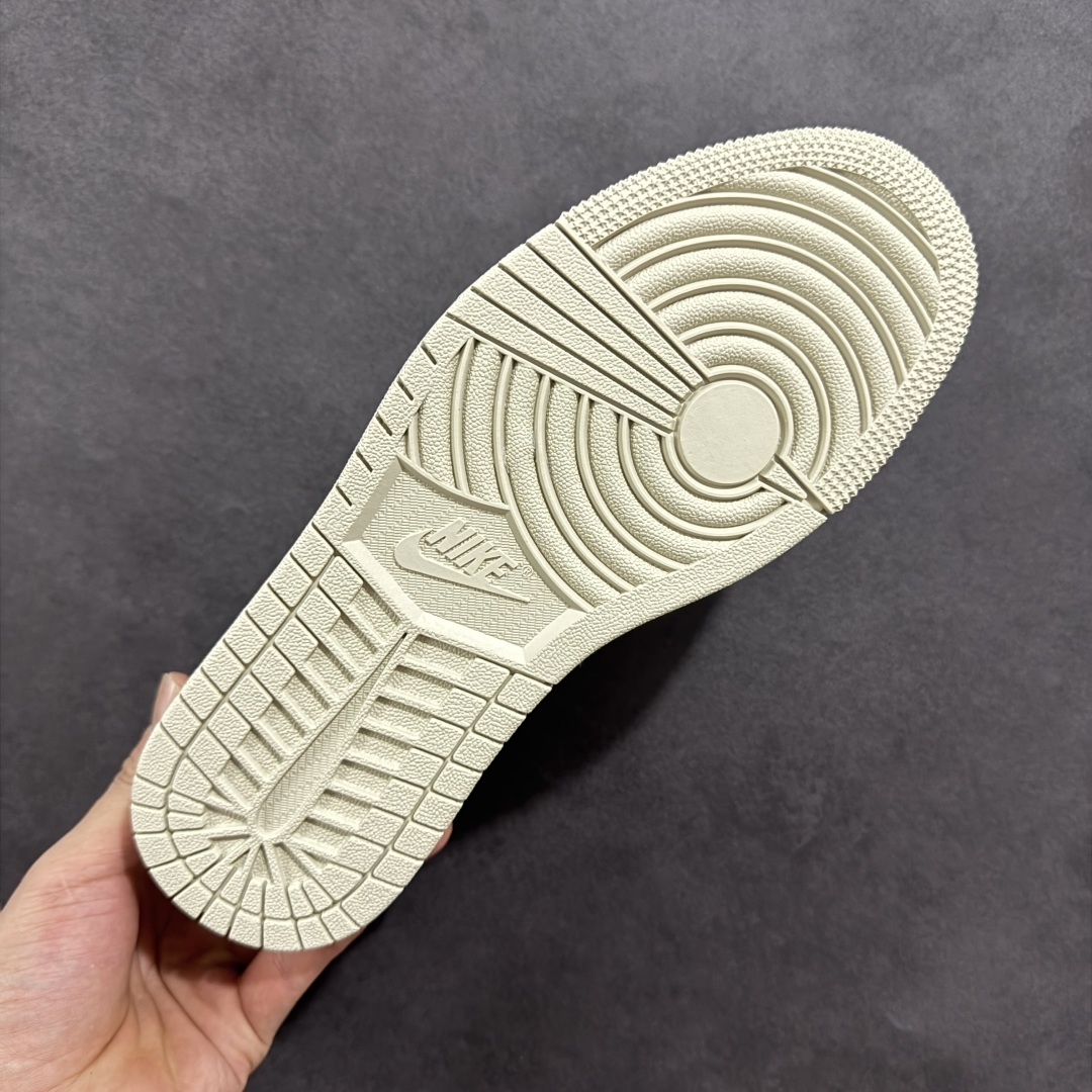  
【定制版】Air Jordan 1 Supreme*纪梵希联名,设计师DIY高端定制 高级绿搭配闪灰