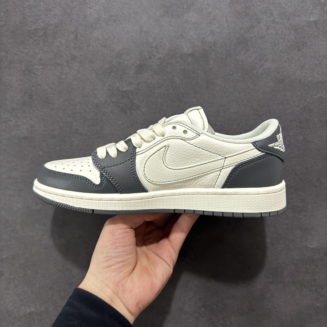 【定制版】Travis Scott x Nike Air Jordan 1 Low x BURBER