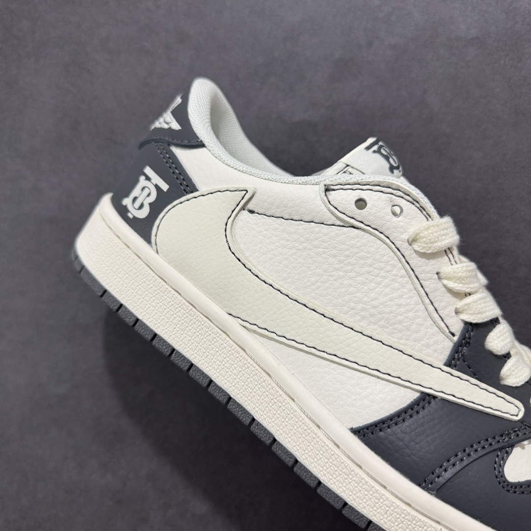 【定制版】Travis Scott x Nike Air Jordan 1 Low x BURBER