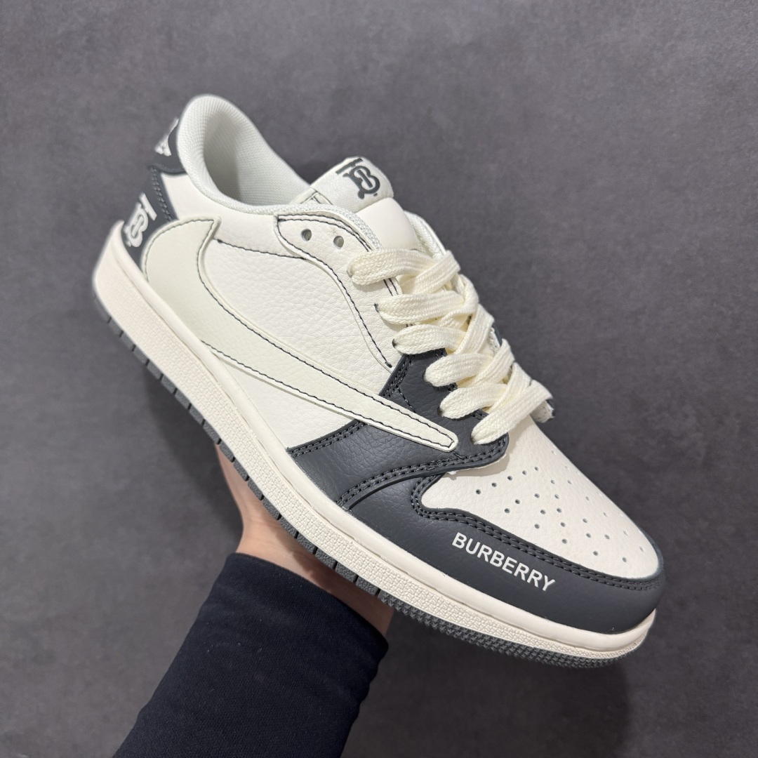 【定制版】Travis Scott x Nike Air Jordan 1 Low x BURBER