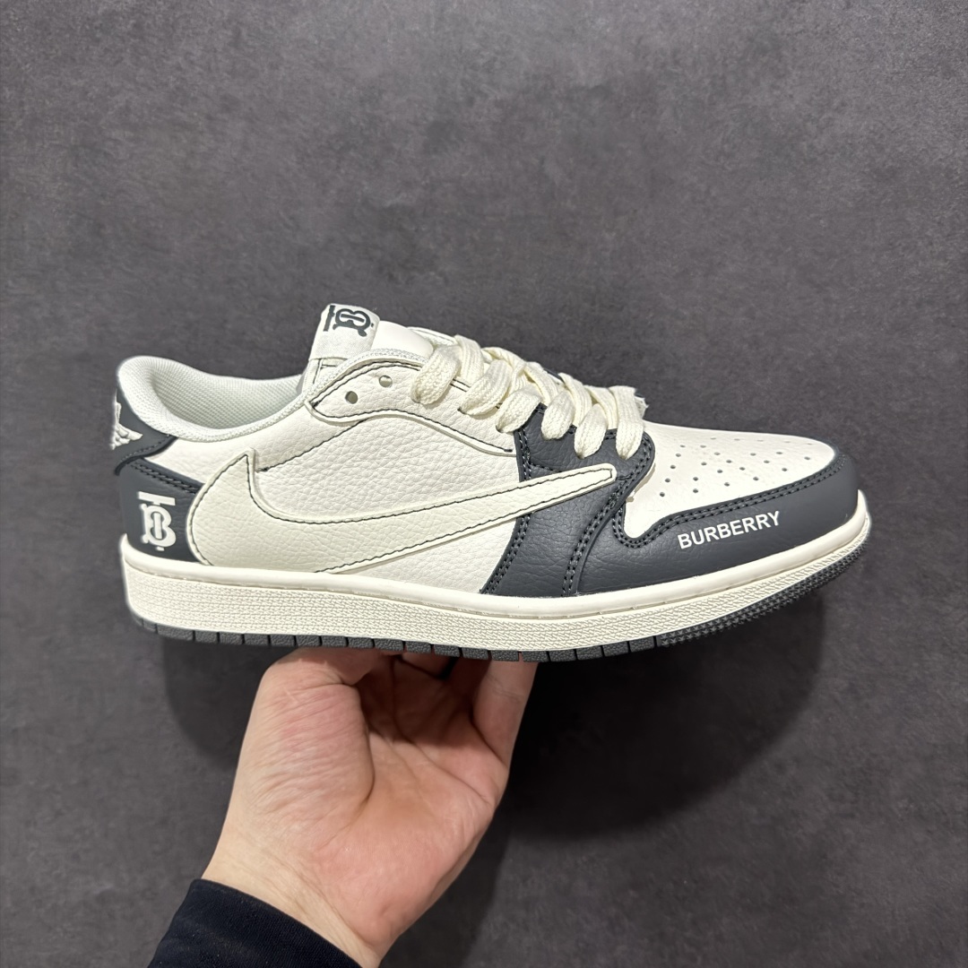 【定制版】Travis Scott x Nike Air Jordan 1 Low x BURBER
