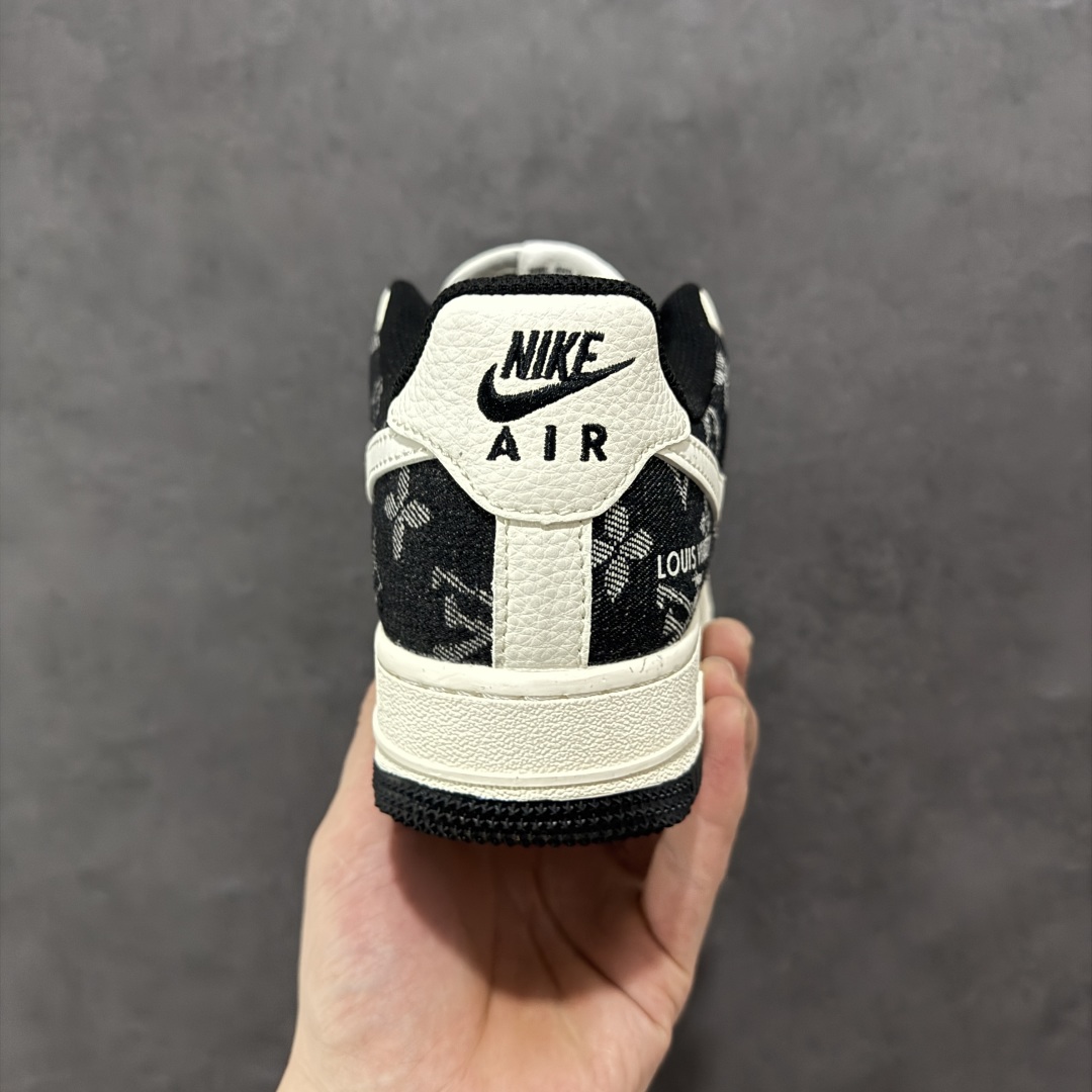  
【定制版】Nike Air Force 1'07 Low LV联名 双拼印花牛仔 空军一号低帮休闲板