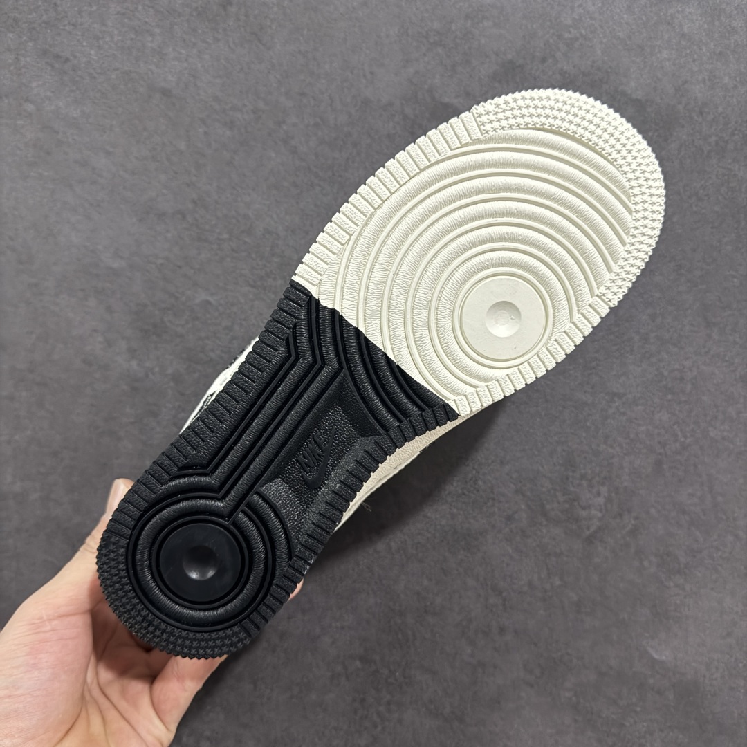  
【定制版】Nike Air Force 1'07 Low LV联名 双拼印花牛仔 空军一号低帮休闲板