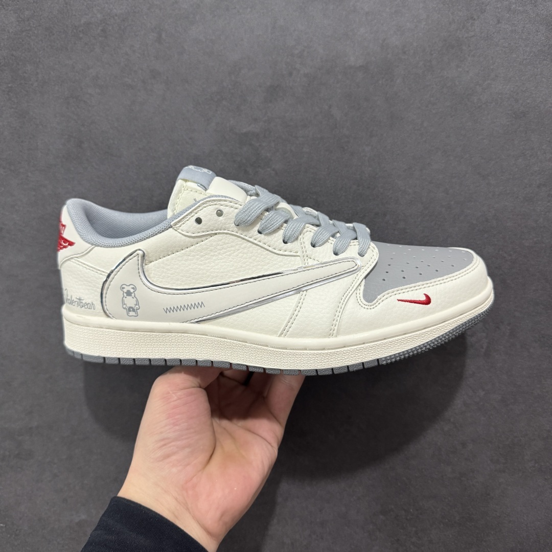 【定制版】Travis Scott x Fragment Design x Air Jordan 1