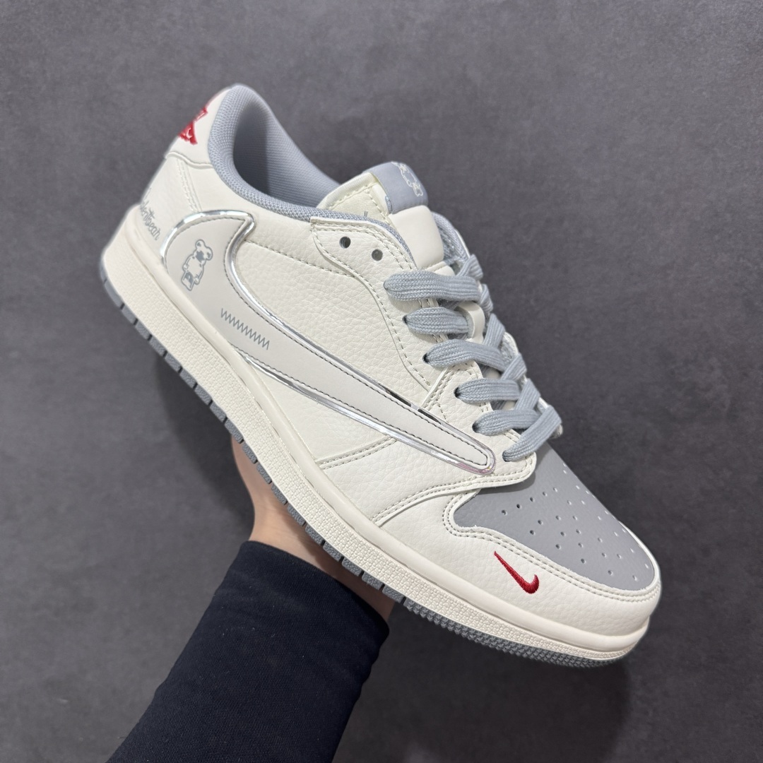 【定制版】Travis Scott x Fragment Design x Air Jordan 1