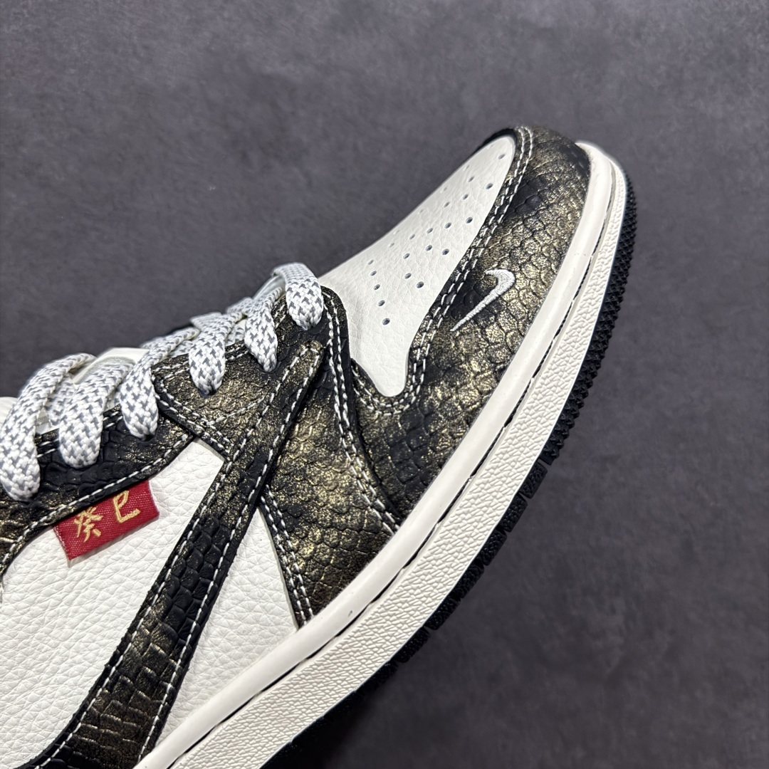 【定制版】Travis Scott x Fragment Design x Air Jordan 1