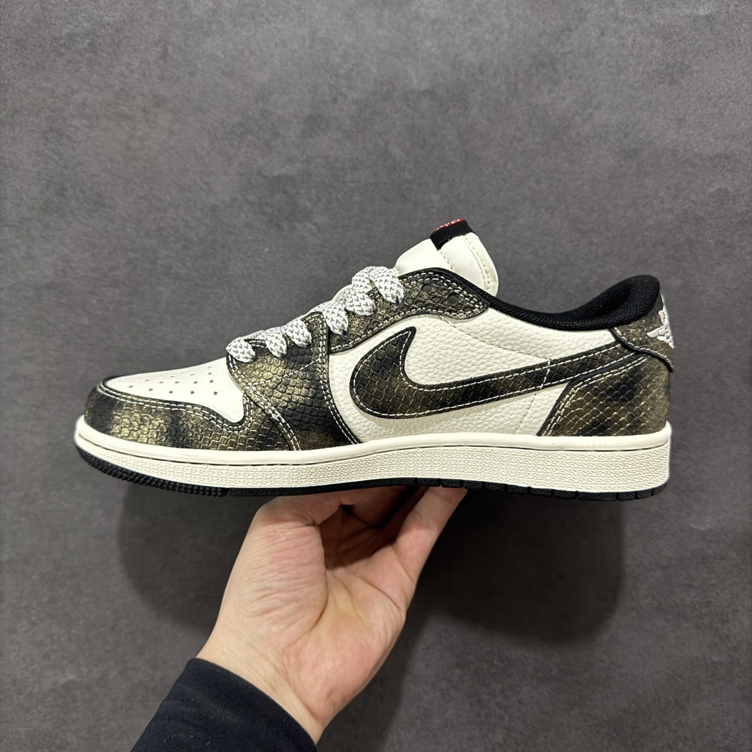【定制版】Travis Scott x Fragment Design x Air Jordan 1