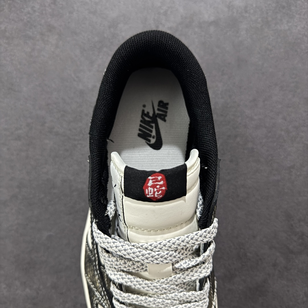 【定制版】Travis Scott x Fragment Design x Air Jordan 1