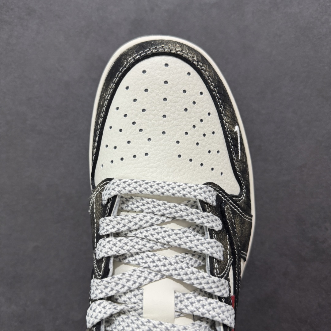 【定制版】Travis Scott x Fragment Design x Air Jordan 1