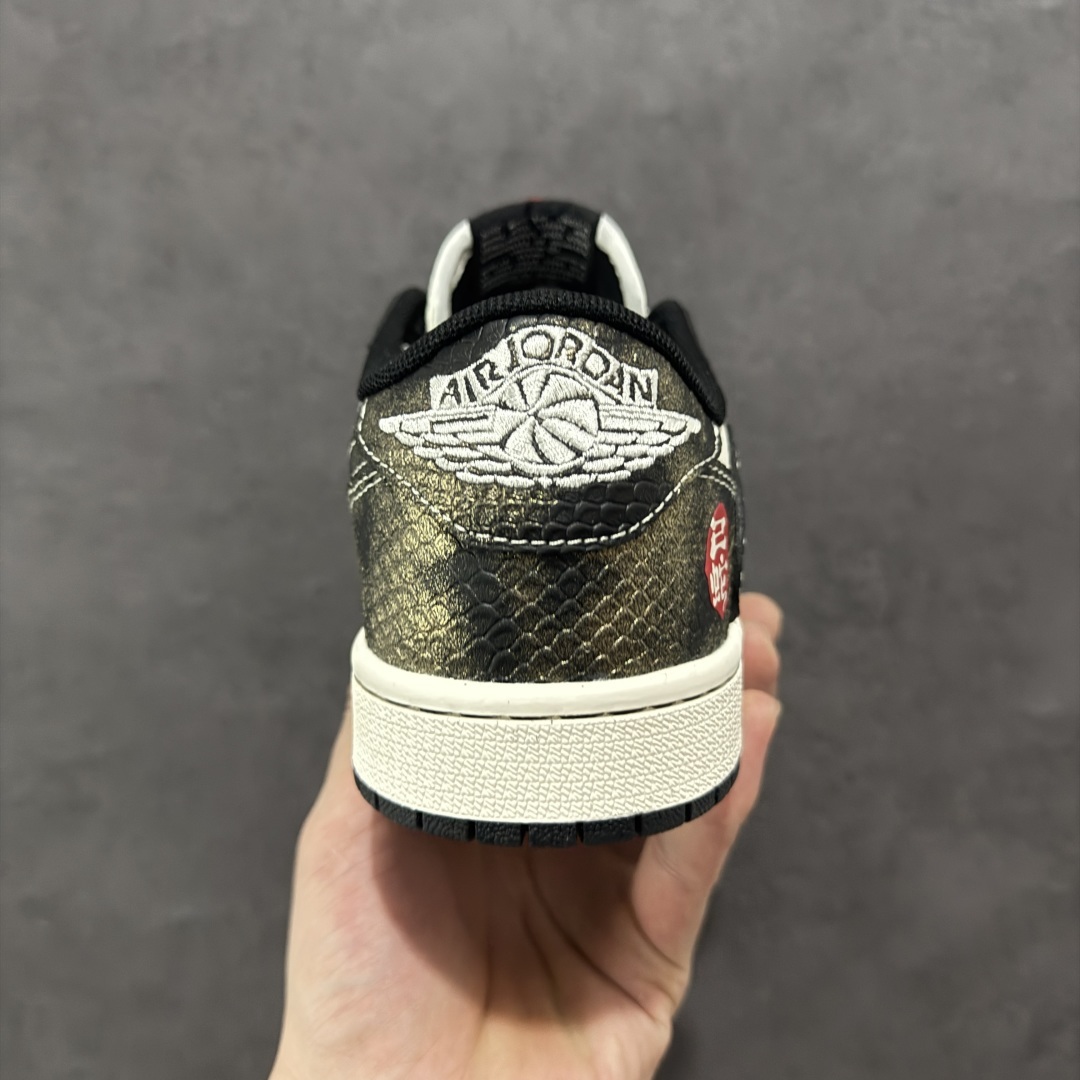 【定制版】Travis Scott x Fragment Design x Air Jordan 1