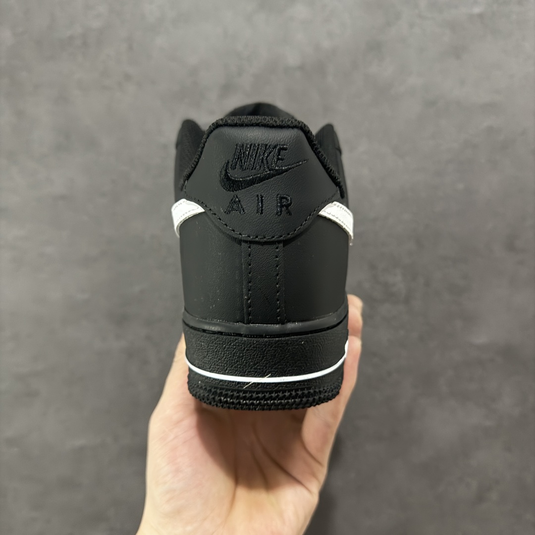 定制版Nike Air Force 1'07 Low 黑白麻绳 空军一号低帮休闲板鞋 ZH0316-073