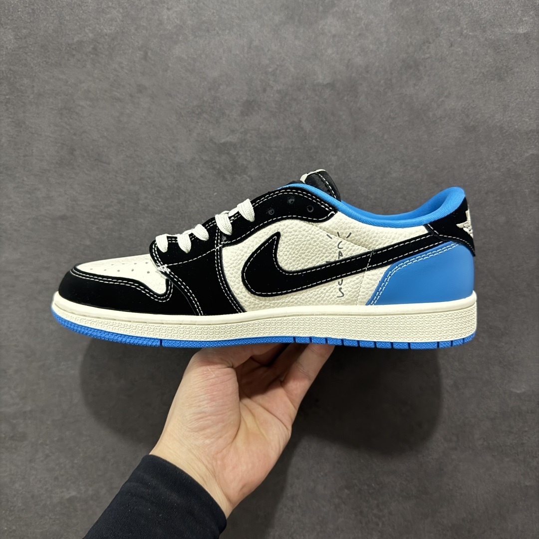 【定制版】Travis Scott x Fragment Design x Air Jordan 1