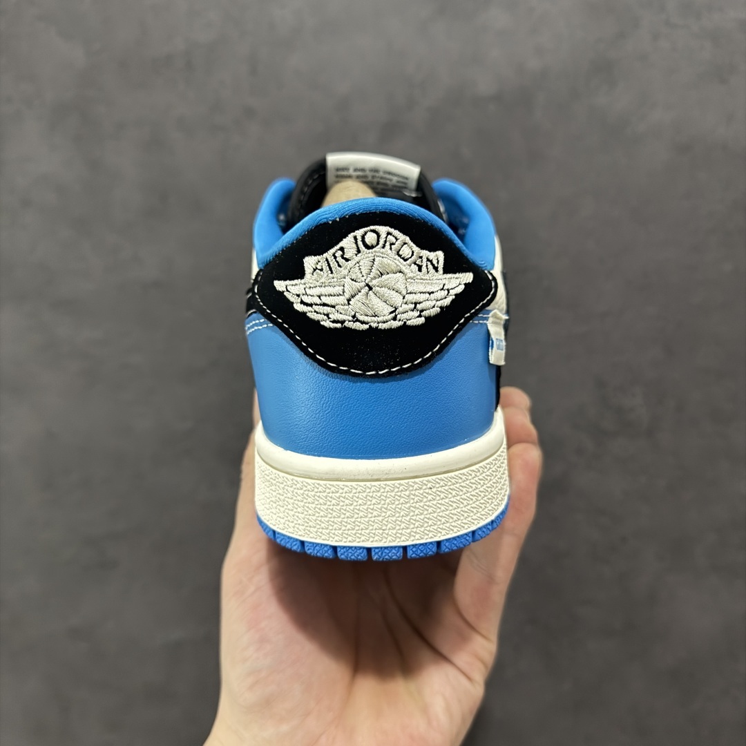 【定制版】Travis Scott x Fragment Design x Air Jordan 1