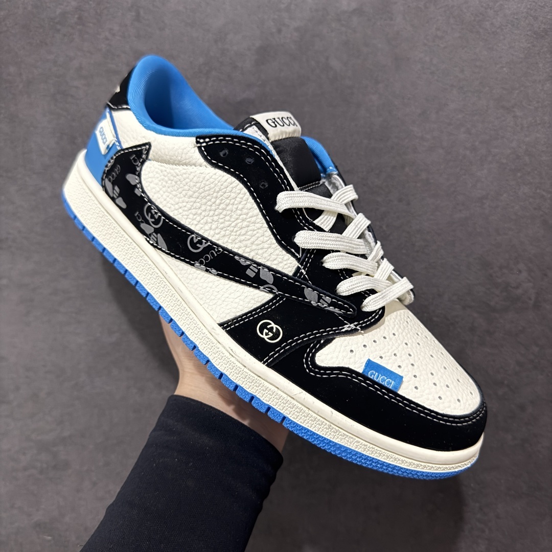 【定制版】Travis Scott x Fragment Design x Air Jordan 1