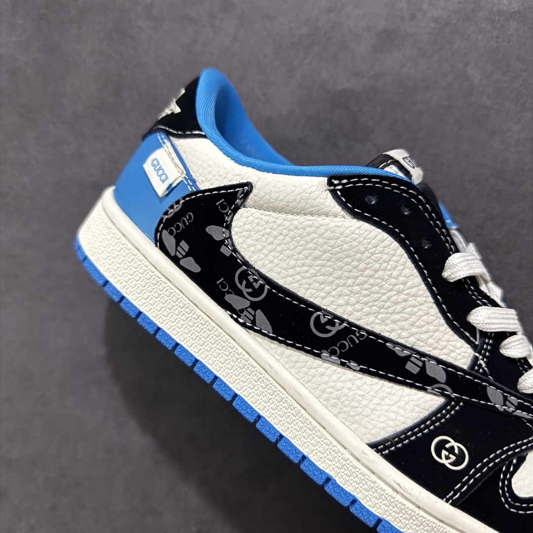 【定制版】Travis Scott x Fragment Design x Air Jordan 1
