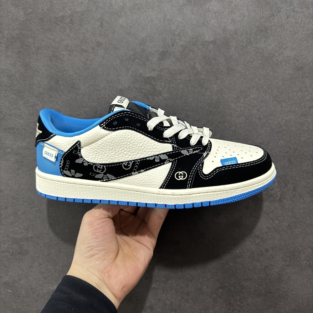【定制版】Travis Scott x Fragment Design x Air Jordan 1