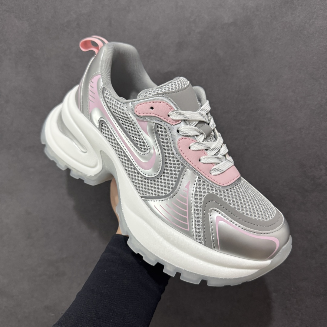 图片[3]-【公司级】GG-CC 2025赵露思同款果冻底休闲运动厚底增高老爹鞋 #广东大厂出品 原版正确大底 全新工艺升级 全套包装 配件齐全 区别市面所有版本 时髦look轻松定格 不费力展现率性氛围 高档银盒 3M反光酷帅机能风不规则设计+7cm增高厚底 大长腿既视感轻松拿捏 GGcc厚底增高简直就是小个子的快乐! 不管怎么搭都敲好看~ 尺码： 35 36 37 38 39 40-选品中心