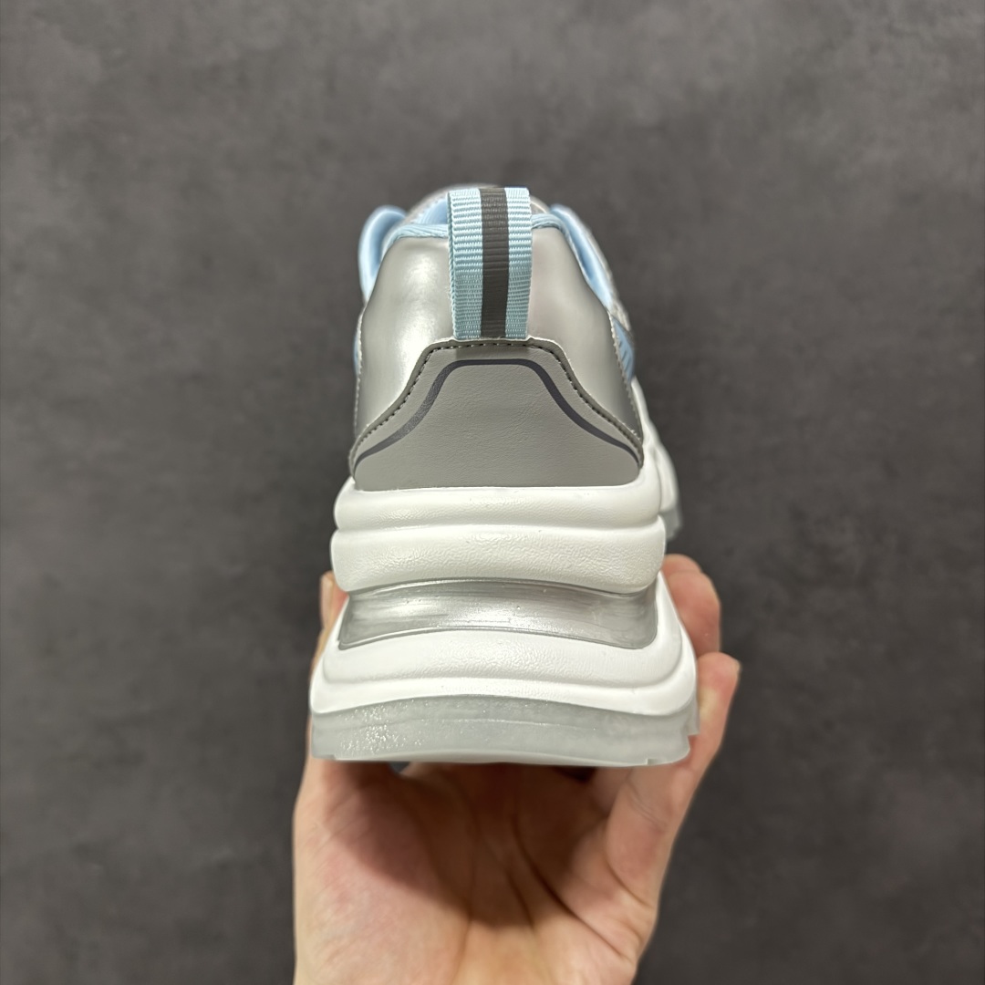 220 GG-CC 2025赵露思同款果冻底休闲运动厚底增高老爹鞋