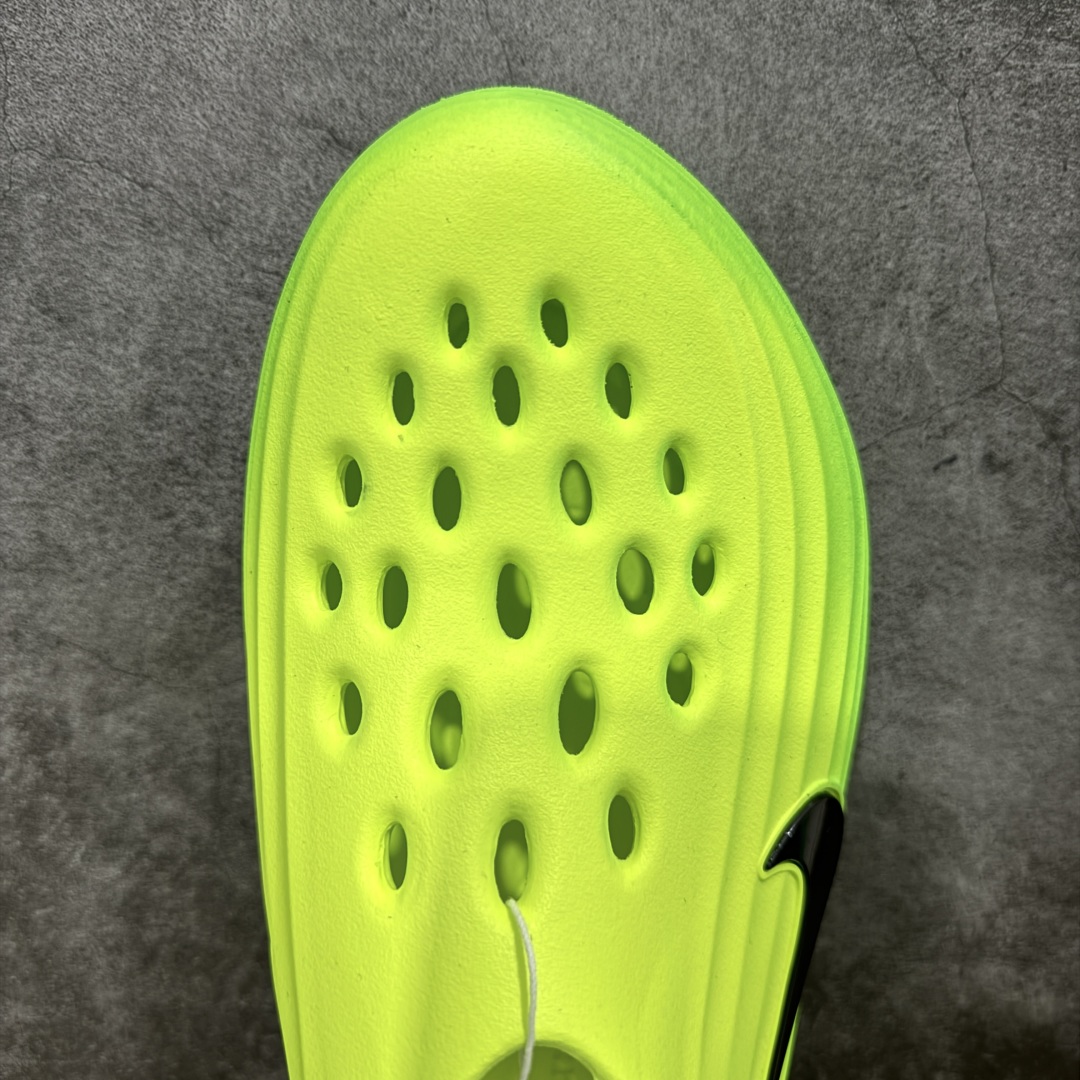 图片[5]-【正确组合底版】NK Reactx Rejuven 8 新款夏季沙滩凉鞋拖鞋洞洞鞋 HV5060-001 采用质感柔软且出众回弹的 ReactX泡绵，发泡组合大底 脚感十分舒适，缔造非凡舒适的日常穿着体验，助你保持活力。 货号：HV5060-001  尺码：36.5 38 39 40 41 42 43 44 45-选品中心