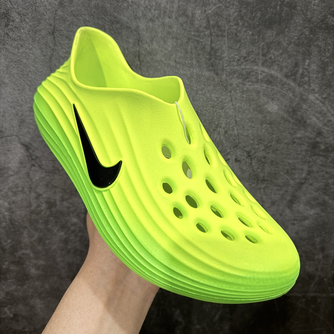 图片[3]-【正确组合底版】NK Reactx Rejuven 8 新款夏季沙滩凉鞋拖鞋洞洞鞋 HV5060-001 采用质感柔软且出众回弹的 ReactX泡绵，发泡组合大底 脚感十分舒适，缔造非凡舒适的日常穿着体验，助你保持活力。 货号：HV5060-001  尺码：36.5 38 39 40 41 42 43 44 45-选品中心