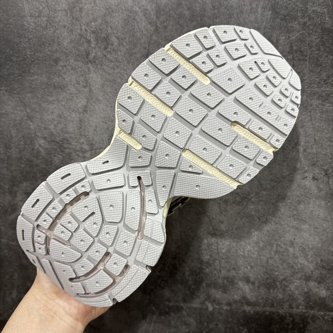 VG零售版BALENCIAGA 3XL Sneakers 巴黎世家十代网布系带低帮走秀复古老爹鞋